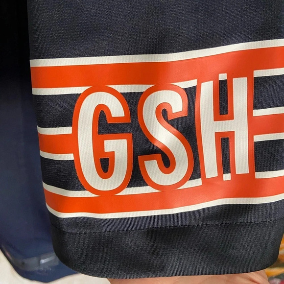 Justin Fields Chicago Bears #1 NIKE On Field Jersey Blue XL $175 - Picture 3 of 9